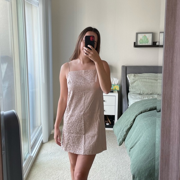 Topshop - Leopard Print Dress - Picture 4 of 4